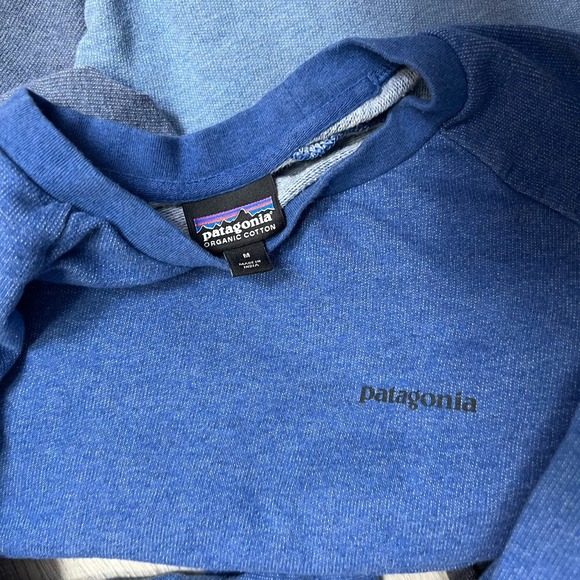 Patagonia Organic Cotton Medium Crewneck Sweatshirt Pullover Lot Of 3 - Picture 4 of 6